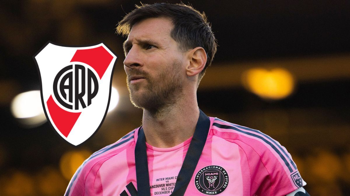 River consiguió un refuerzo que le dijo que no al Inter Miami de Lionel Messi. FOTO: NA. River consiguió un refuerzo que le dijo que no al Inter Miami de Lionel Messi. FOTO: NA.