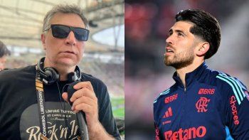 leo gentili, periodista riquelmista, hizo el ridiculo con agustin rossi leo gentili, periodista riquelmista, hizo el ridiculo con agustin rossi