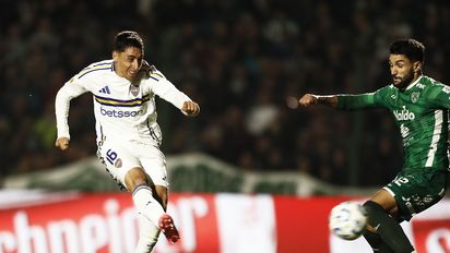 A Boca le costó horrores y Fernando Gago tendrá trabajo, pero ganó vs. Sarmiento