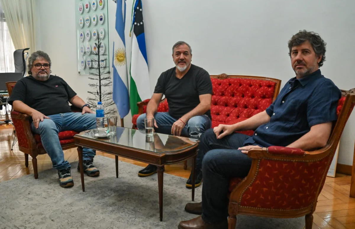 Daniel Yofra, Rodolfo Aguiar y Matías Cremonte (Foto: NA). Daniel Yofra, Rodolfo Aguiar y Matías Cremonte (Foto: NA).