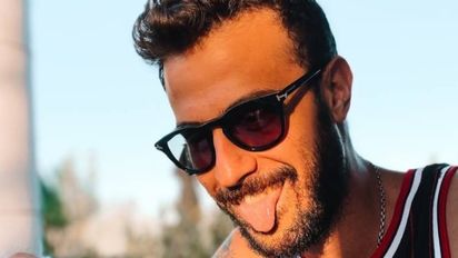 El moco de Diego Leuco que no pasó desapercibido: 