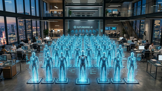 A pesar de la millonaria inversión en sistemas autónomos, por cada persona que interactúa con un agente de IA hay hasta mil que prefieren los chatbots tradicionales.Cada vez más empleados crean agentes de IA sin ayuda del área de tecnología.