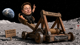 Elon Musk viene planteando la posibilidad de fabricar satélites fuera de la Tierra y lanzarlos directamente desde la Luna. Elon Musk viene planteando la posibilidad de fabricar satélites fuera de la Tierra y lanzarlos directamente desde la Luna.