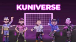 El Kun Agüero lanzará Kuniverse en The Sandbox.