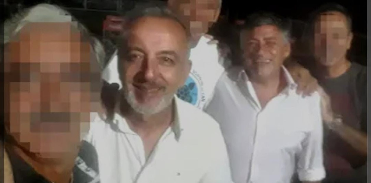 El juez Marcelo Bailaque con el contador Gabriel Mizzau imputado por supuestos vínculos con el narcotráfico. El juez Marcelo Bailaque con el contador Gabriel Mizzau imputado por supuestos vínculos con el narcotráfico.