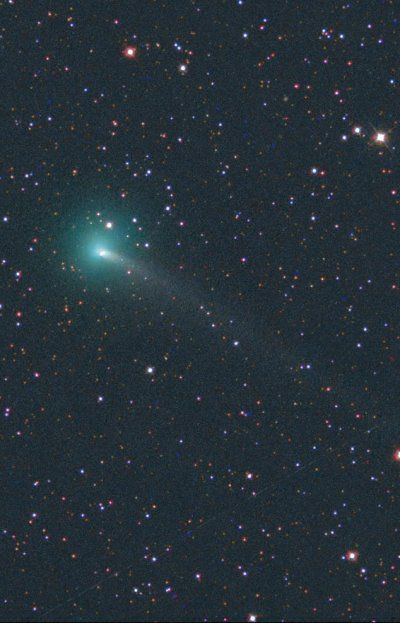 Científicos en shock por cometa que empezó a rotar hacia atrás