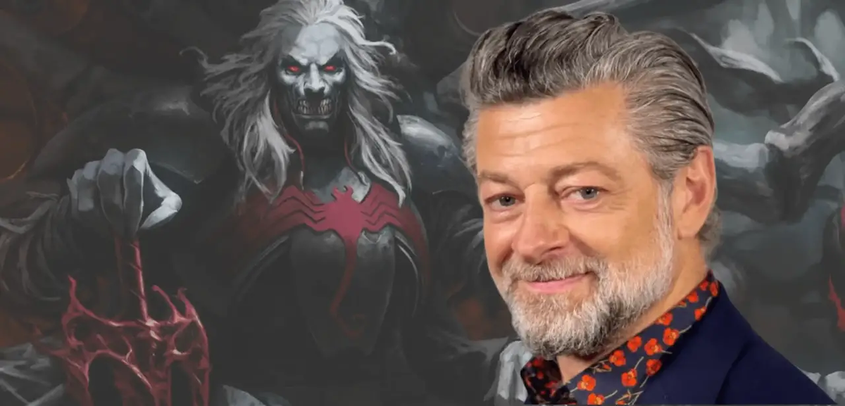 A diferencia de lo que apuntaban los rumores, Andy Serkis será el villano Knull y no Norman Reedus. Serkis es famoso por hacer de Gollum y dirigió la segunda entrega de Venom. A diferencia de lo que apuntaban los rumores, Andy Serkis será el villano Knull y no Norman Reedus. Serkis es famoso por hacer de Gollum y dirigió la segunda entrega de Venom.