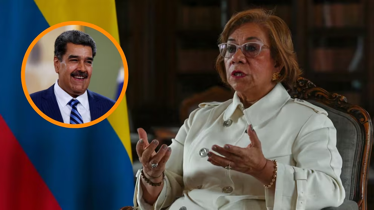 Para la canciller colombiana, la solicitud de asilo para el dictador venezolano dependerá de que se efectúe un gobierno de transición en Venezuela | GENTILEZA REUTERS Para la canciller colombiana, la solicitud de asilo para el dictador venezolano dependerá de que se efectúe un gobierno de transición en Venezuela | GENTILEZA REUTERS