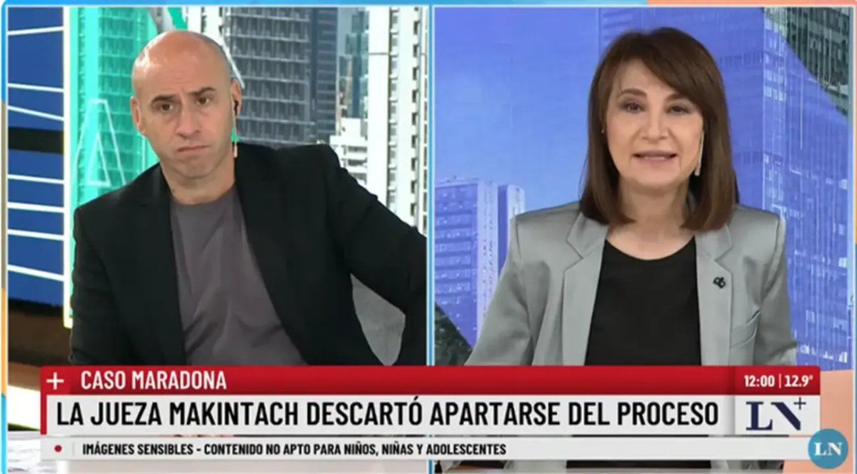 El pase matutino de LN+ entre Trebucq y Santillán quedó suspendido.&nbsp;