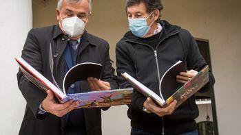 Gustavo Posse recibió a Gerardo Morales, y es obvio que hablaron de la UCR, de Juntos por el Cambio, de Mauricio Macri, etc. Gustavo Posse recibió a Gerardo Morales, y es obvio que hablaron de la UCR, de Juntos por el Cambio, de Mauricio Macri, etc.