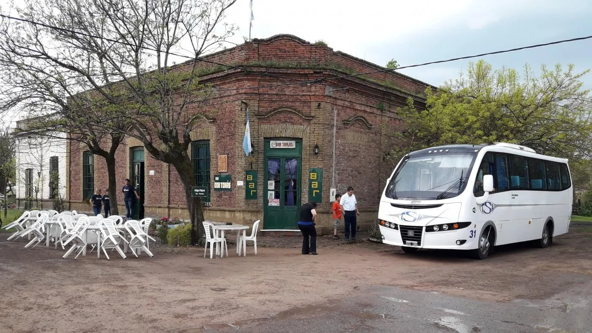 Gouin, en Buenos Aires. (Foto: Sitio web Viajando). Gouin, en Buenos Aires. (Foto: Sitio web Viajando).