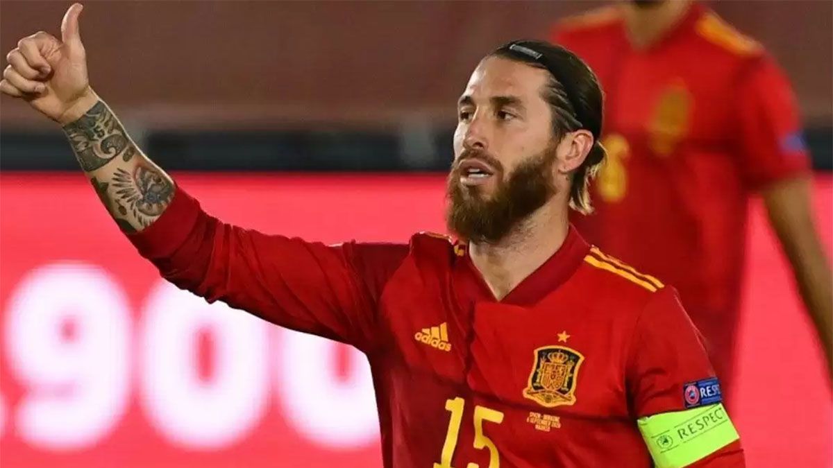 Sergio Ramos fue vetado por el nuevo DT de la Selección de España Luis de la Fuente Castillo, pegó el portazo y disparó contra el nuevo entrenador.