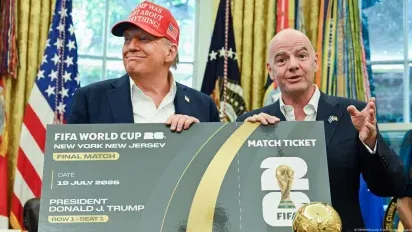¿Se baja del Mundial? El gigante que plantó a la FIFA por Trump