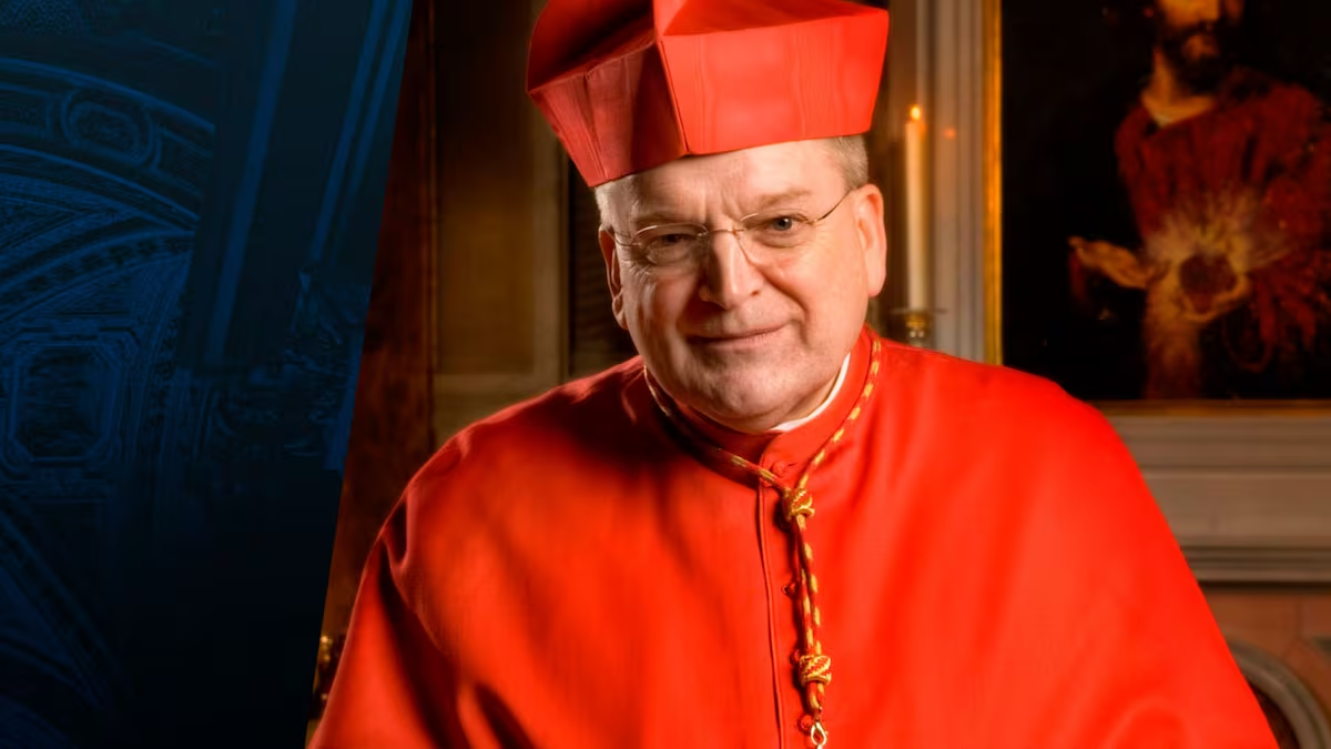 Cardenal Raymond Burke, favorito de Donald Trump Cardenal Raymond Burke, favorito de Donald Trump