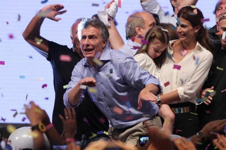 Mauricio Macri, expresidente.