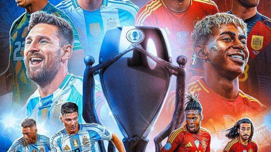 Argentina y España los dos equipos que deben jugar la Finalissima. Argentina y España los dos equipos que deben jugar la Finalissima.