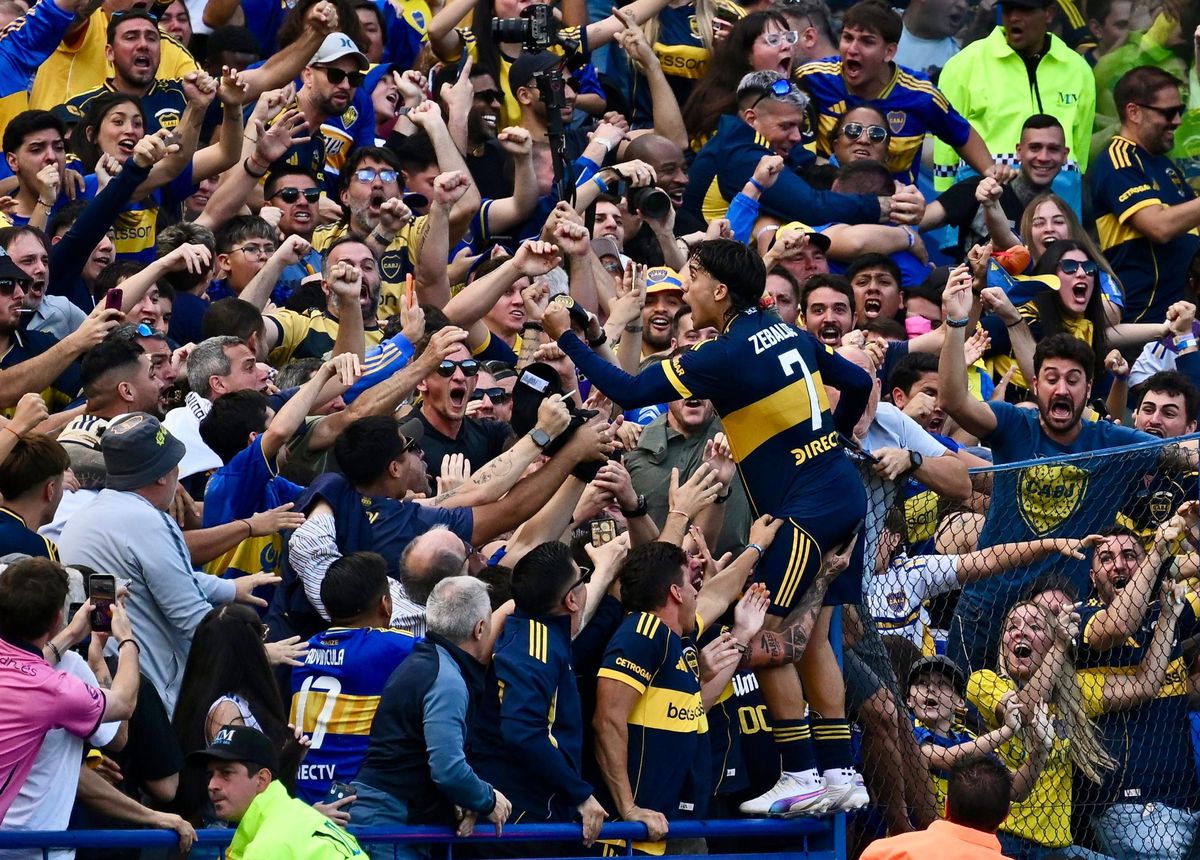 Con un Zeballos figura, Boca superó a River y se quedó con el Superclásico Con un Zeballos figura, Boca superó a River y se quedó con el Superclásico