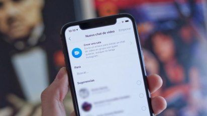 Instagram ahora tiene sala de videoconferencias