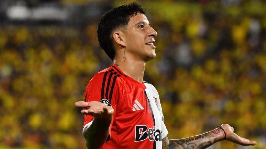 En River se enojan hasta por un like de Sebastián Driussi En River se enojan hasta por un like de Sebastián Driussi
