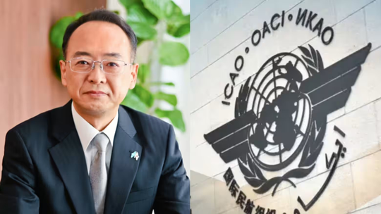 El Consejo de la Organización de Aviación Civil Internacional (OACI), compuesto por 36 miembros, eligió a Toshiyuki Onuma de Japón como su nuevo presidente para un mandato de tres años que comenzará el 1 de enero de 2026. El Consejo de la Organización de Aviación Civil Internacional (OACI), compuesto por 36 miembros, eligió a Toshiyuki Onuma de Japón como su nuevo presidente para un mandato de tres años que comenzará el 1 de enero de 2026.