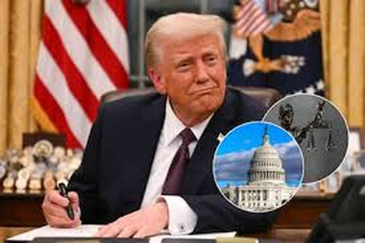 Demócratas y un puñado de republicanos están concidiendo para frenar el belicismo de Donald Trump. Demócratas y un puñado de republicanos están concidiendo para frenar el belicismo de Donald Trump.