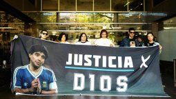 Comenzó el segundo juicio por la muerte de Diego Maradona