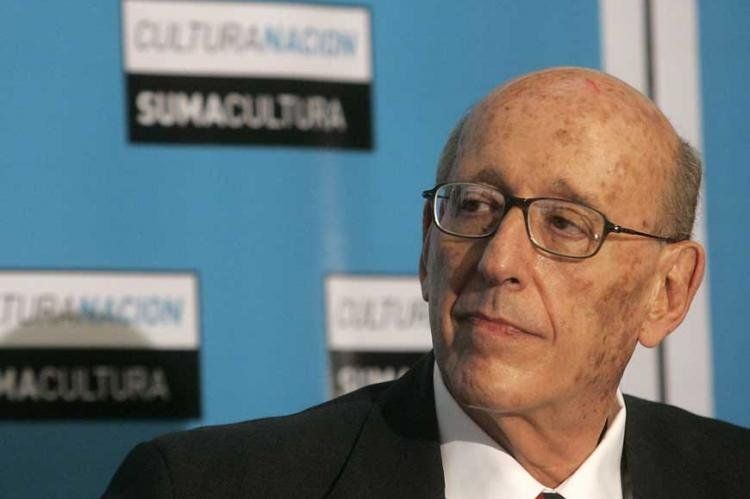 El ex ministro de Cultura, José Nun.