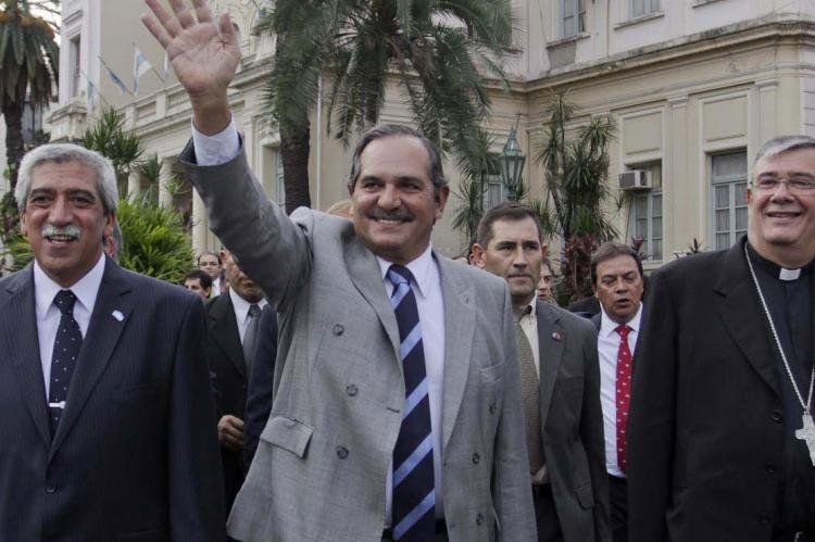 José Alperovich, gobernador de Tucumán.