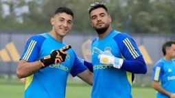 Vuelve una figura de Boca al arco.