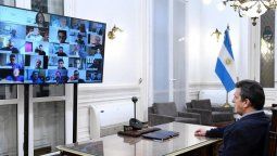 altText(La oposición quiere que el Congreso sesione pero por ahora sólo hay encuentros virtuales)}
