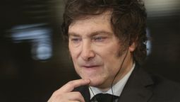 Javier Milei no murió en el incendio.