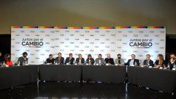 Los referentes de Juntos por el Cambio se mostraron tras la victoria en las PASO.&nbsp;