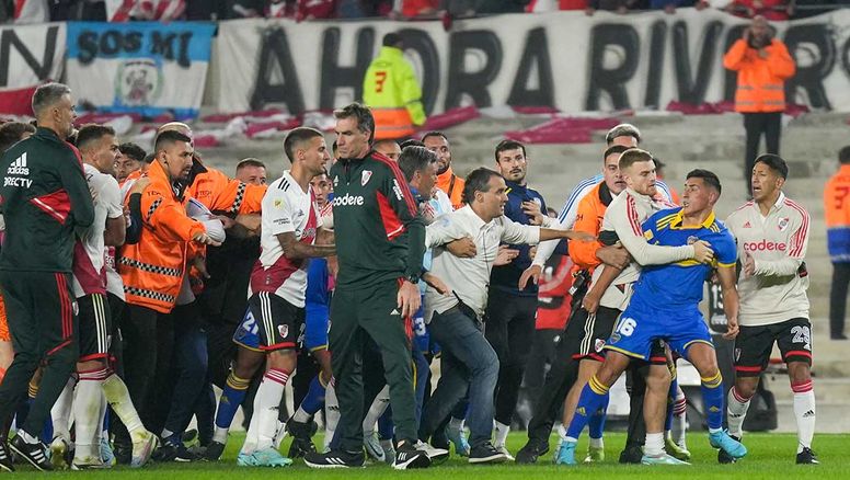 Superescándalo: Victoria de River, Boca a 19pts y bochorno