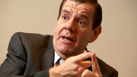 Guillermo Montenegro, intendente de Mar del Plata