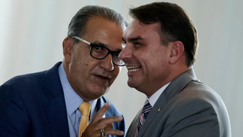 Gran Acuerdo: Flavio Bolsonaro regresó a Silas Malafaia por el voto evangélico
