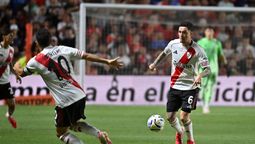 Juanfer Quintero, creatividad en River