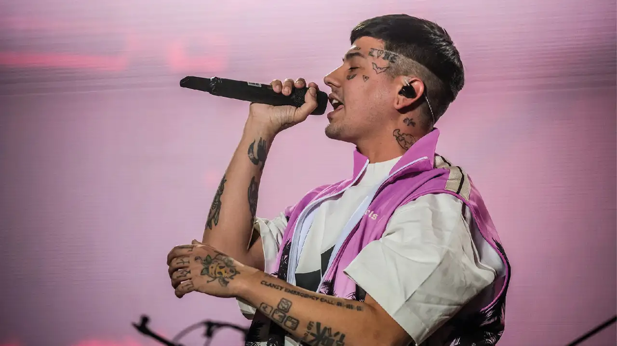 Duki en Córdoba. Duki en Córdoba. 