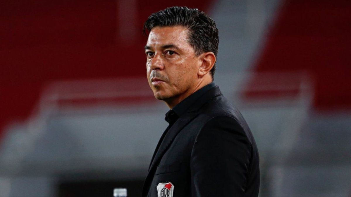 Marcelo Gallardo y el pésimo partido de River