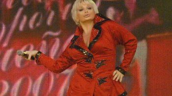 carmen barbieri, en terapia intensiva: la neumonia se extendio carmen barbieri, en terapia intensiva: la neumonia se extendio