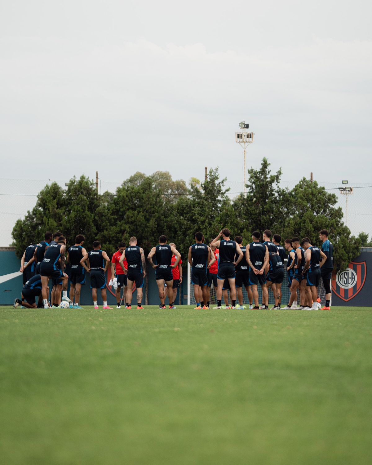 San Lorenzo, en crisis
