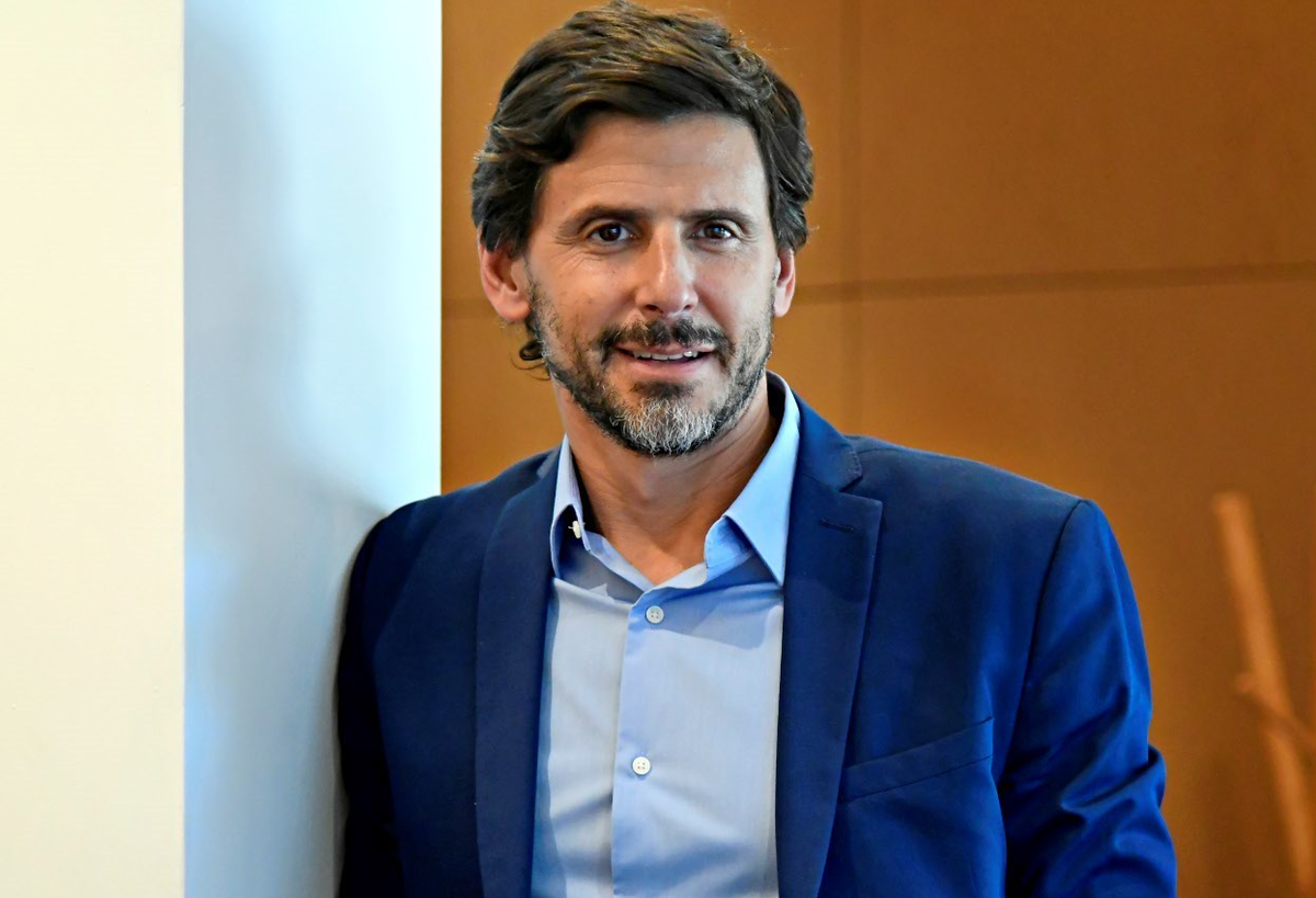 Darío Turovelzky. Darío Turovelzky.