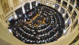 La legistura bonaerense.&nbsp;