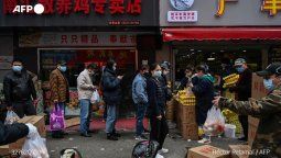 altText(Desesperación en China: La población corre al supermercado)}