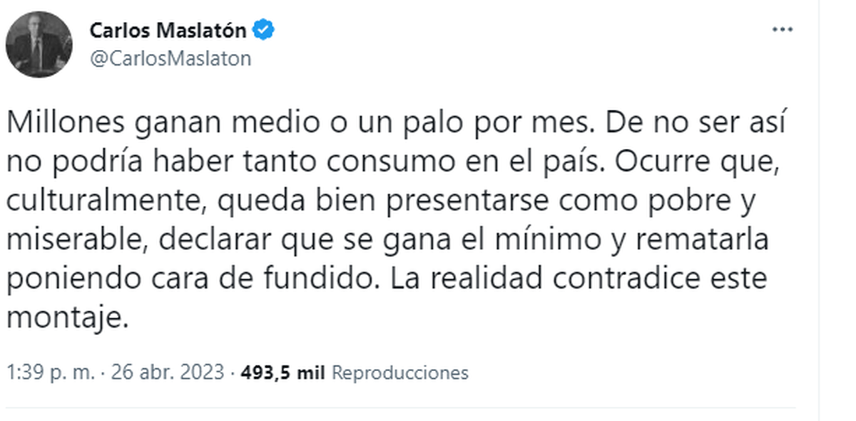 Unas palabras que sacudieron las redes.