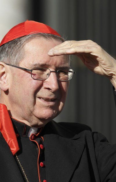 Cierre del ataúd: Polémica por la presencia del cardenal Roger Mahony