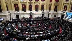 La Cámara de Diputados.&nbsp;