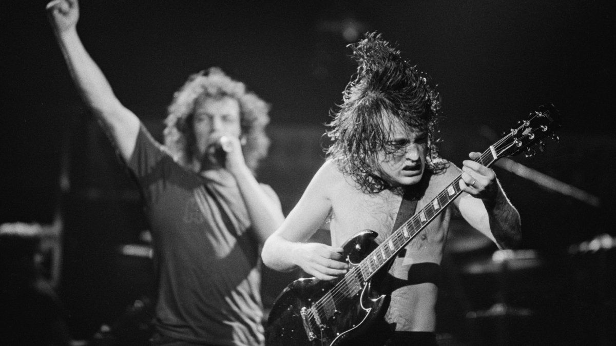 AC/DC marcó récord histórico de reproducciones en YouTube