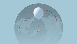 Globo con larga trayectoria: ¿USA no se dio cuenta antes?