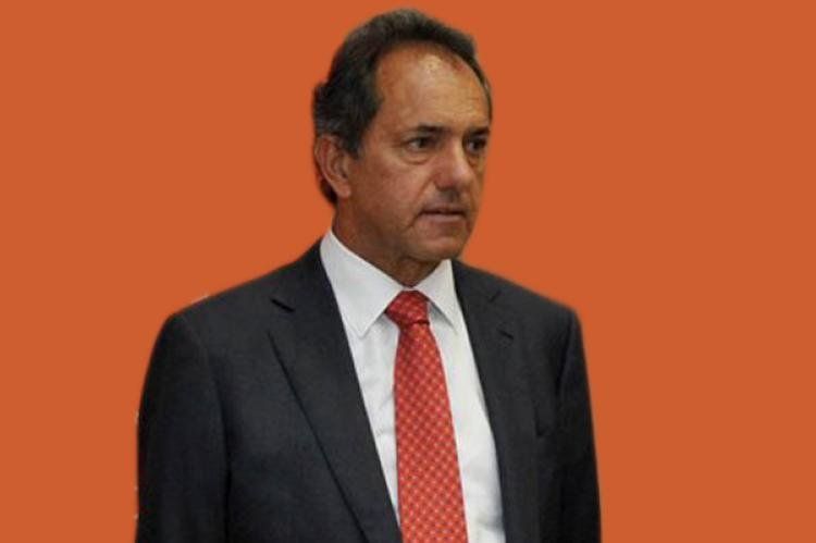 Daniel Scioli recuperó la memoria de su dinero.