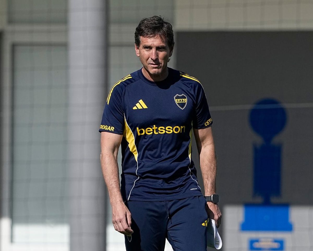 Claudio Úbeda, nuevo DT de Boca